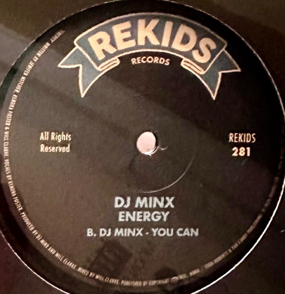 DJ Minx — Energy
