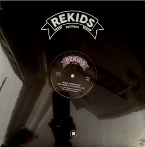 Mike Shannon — Off World Synthetics EP
