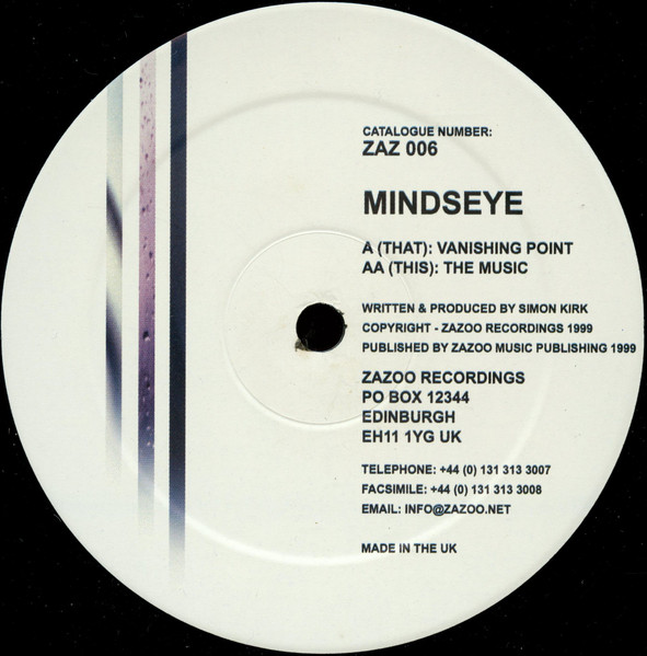 Mindseye — Vanishing Point / The Music