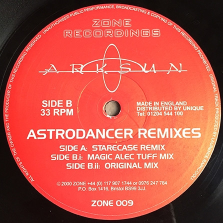 Arksun — Astrodancer (Remixes)