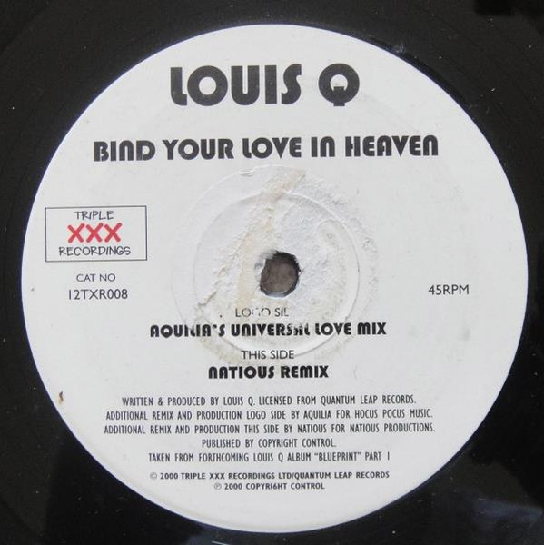 Louis Q — Bind Your Love In Heaven