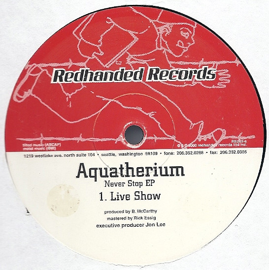 Aquatherium — Never Stop EP