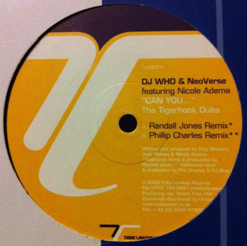 DJ Who & Neoverse — Can You... (The Tigerhook Dubs)