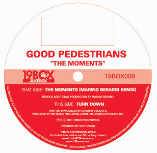 Good Pedestrians — The Moments