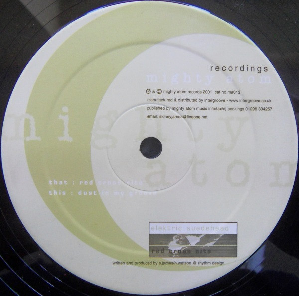 Elektric Suedehead — Red Cross Nite