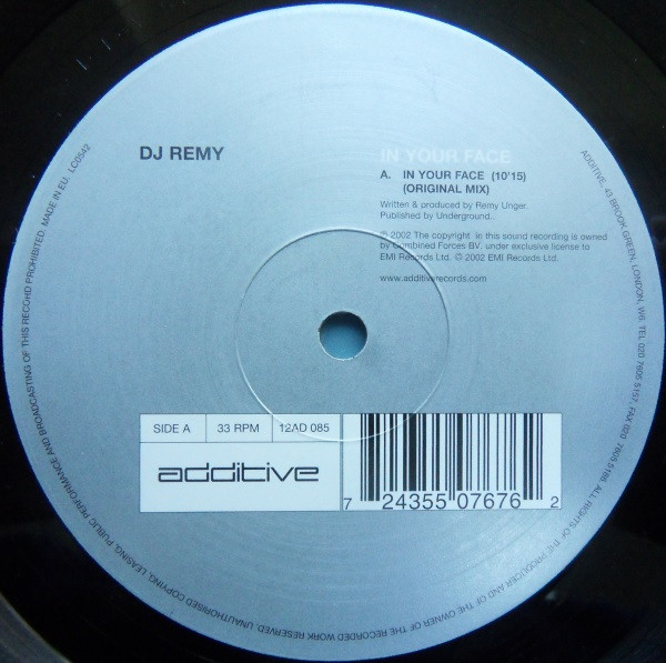 DJ Remy — EP 3.1