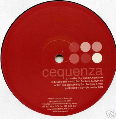 Cequenza — Breathe (The Music)