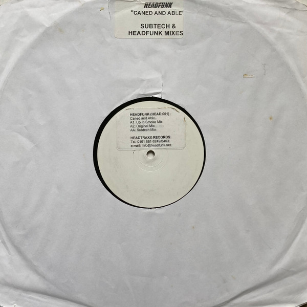 Headfunk — Caned & Able