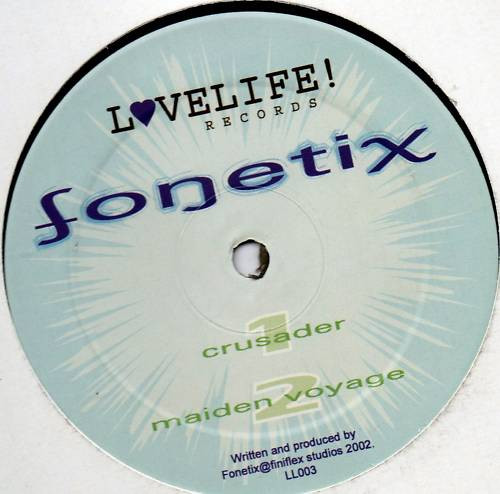Fonetix — Crusader / Maiden Voyage