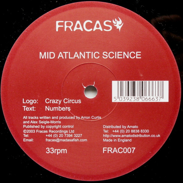 Mid Atlantic Science — Crazy Circus / Numbers
