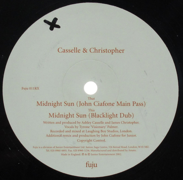Casselle & Christopher — Midnight Sun (Remixes)