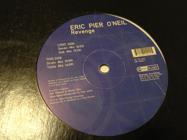 Eric Pier O'Neil — Revenge