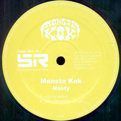 Monsta Kok — Nasty