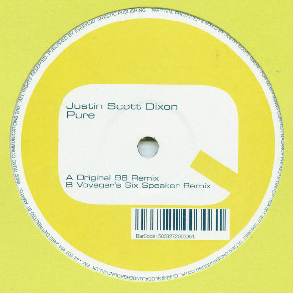 Justin Scott Dixon — Pure