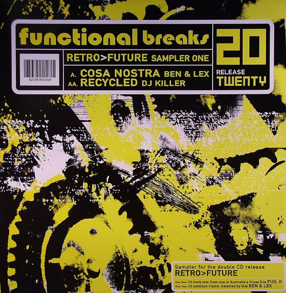 Ben & Lex / DJ Killer — Retro>Future Sampler 1