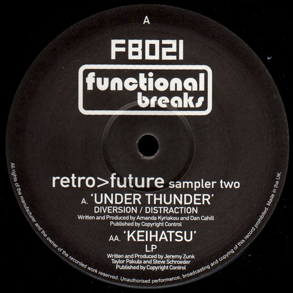 Diversion / Distraction / LP — Retro>Future (Sampler Two)