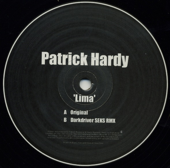 Patrick Hardy — Lima