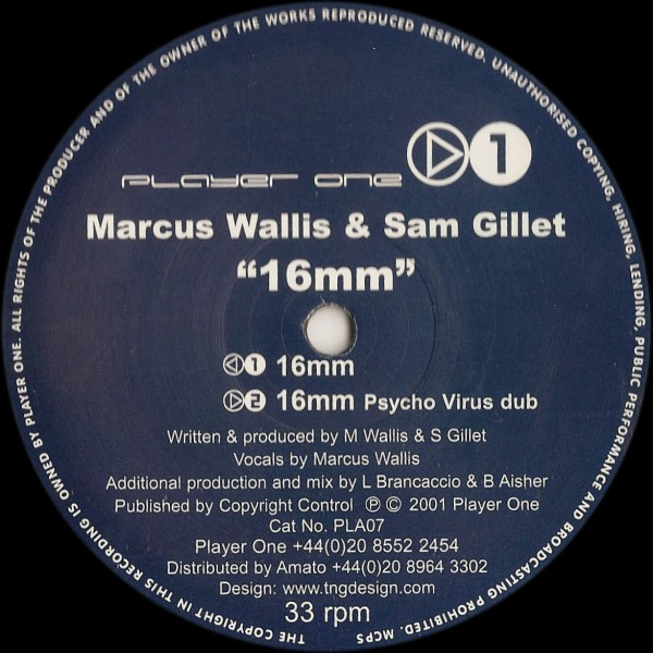 Marcus Wallis & Sam Gillet — 16mm