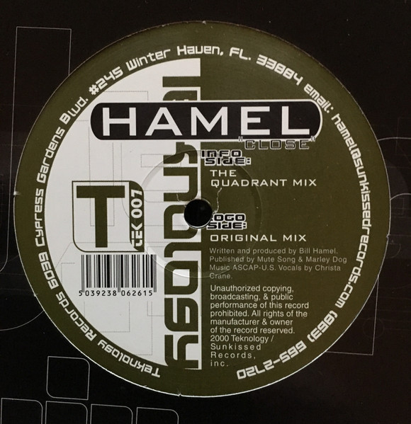 Hamel — Close
