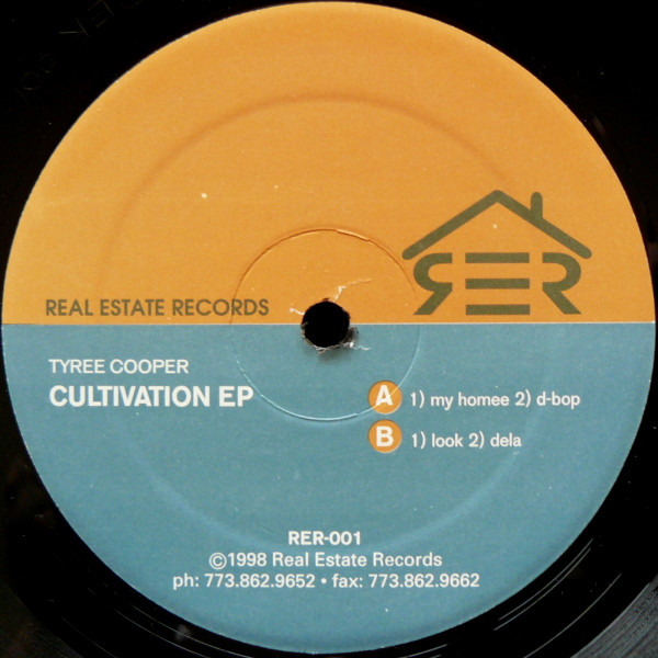Tyree Cooper — Cultivation EP