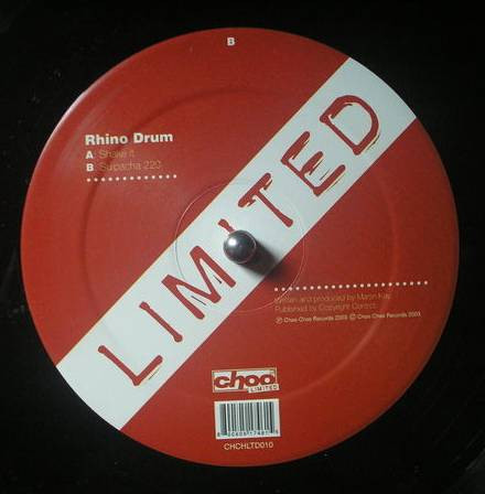 Rhino Drum — Shake It / Suipacha 220