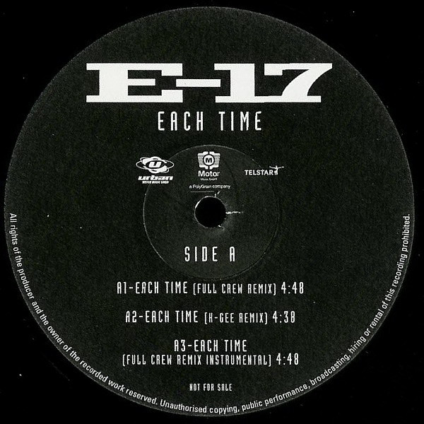 E-17 — Each Time