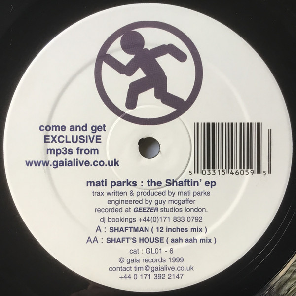 Mati Parks — The Shaftin' EP