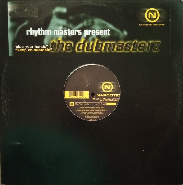 Rhythm Masters Present The Dubmasterz — Keep On Searchin' / Clap Your Hands