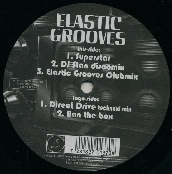 The Bang Box — Elastic Grooves