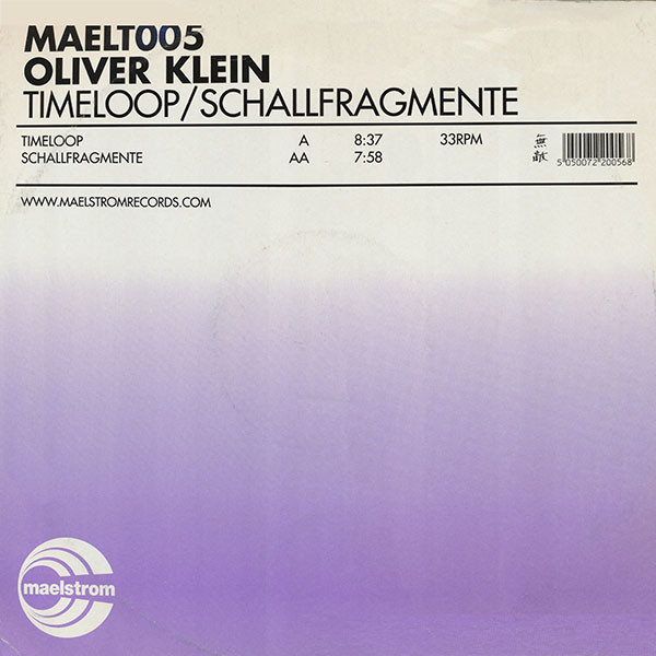 Oliver Klein — Timeloop / Schallfragmente