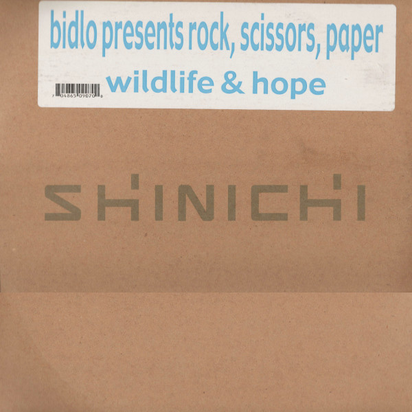 Bidlo Presents Rock, Scissors, Paper — Wildlife & Hope