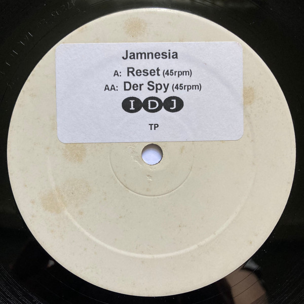 Jamnesia — Reset / Der Spy