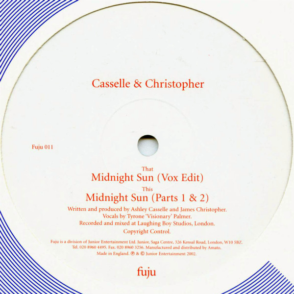 Casselle & Christopher — Midnight Sun