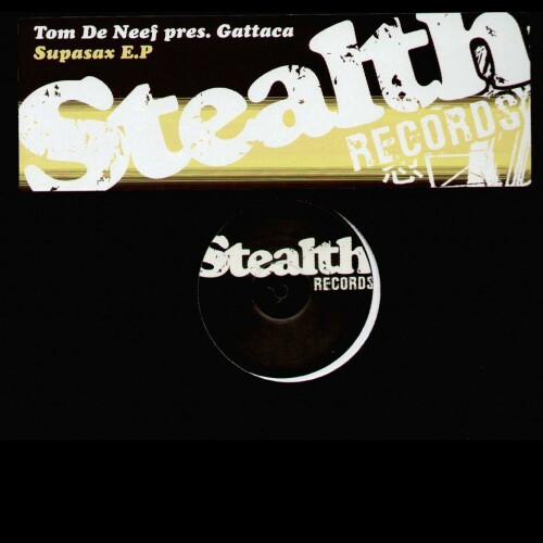 Tom De Neef Pres. Gattaca — Supasax E.P