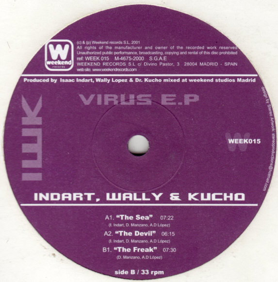 Indart , Wally & Kucho — Virus E.P