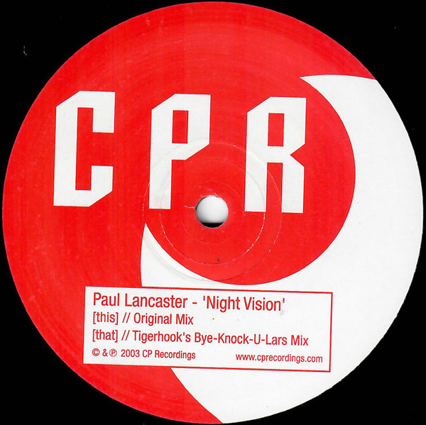 Paul Lancaster — Night Vision