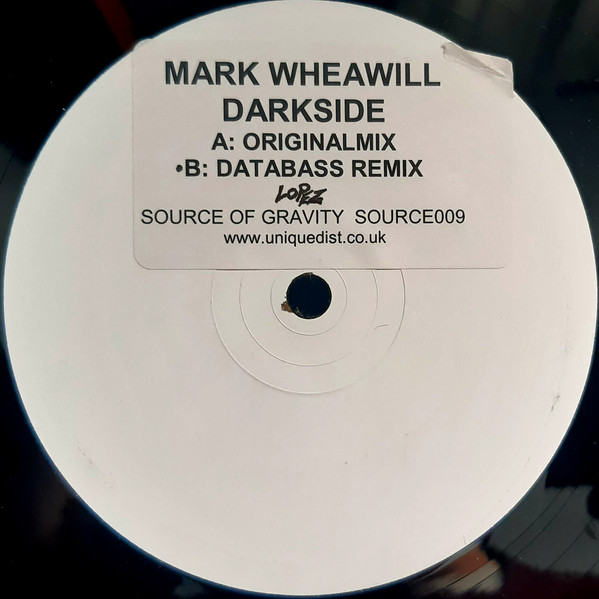 Mark Wheawill — Darkside