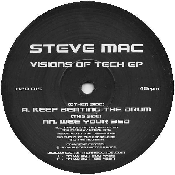 Steve Mac — Visions Of Tech EP