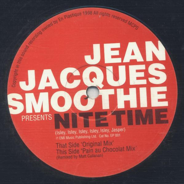 Jean Jacques Smoothie — Nite Time