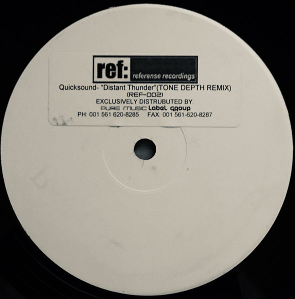 Quicksound — Distant Thunder