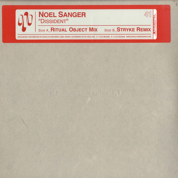 Noel Sanger — Dissident