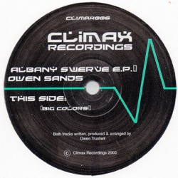 Owen Sands — Albany Swerve Ep (2x12Inch)