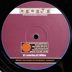 Tony Senghore vs Paul Woolford — Loverboy EP
