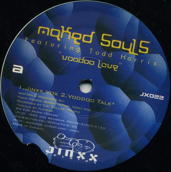 Naked Souls Featuring Todd Harris — Voodoo Love