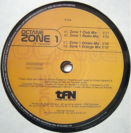 Octane — Zone 1