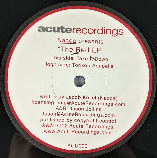 Nacca — The Red EP