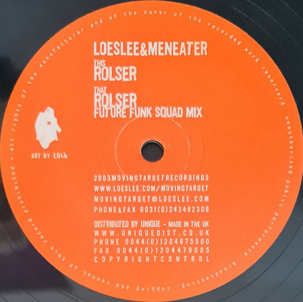 Loes Lee & Meneater — Rolser