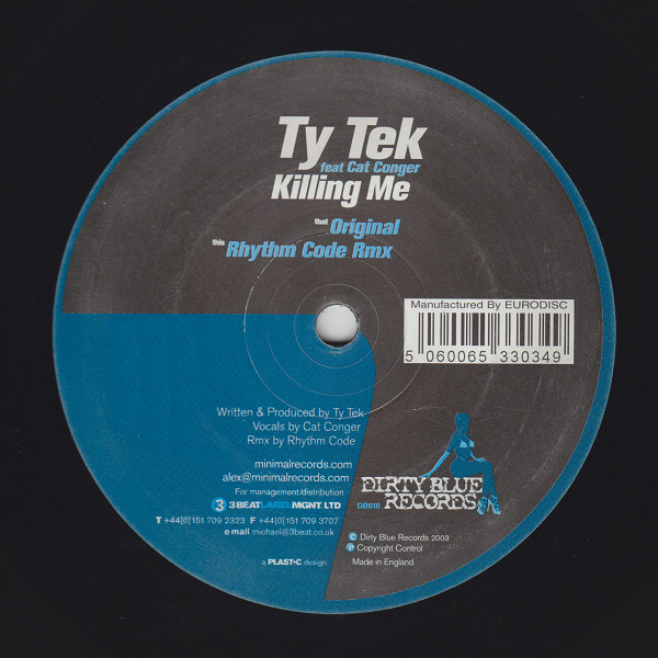 Ty Tek — Killing Me