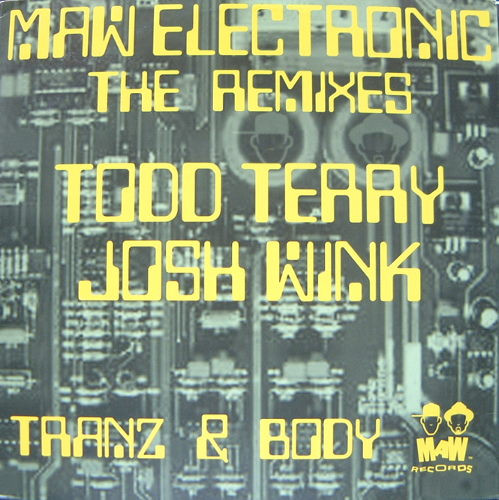 MAW Electronic — Tranz & Body (The Remixes)