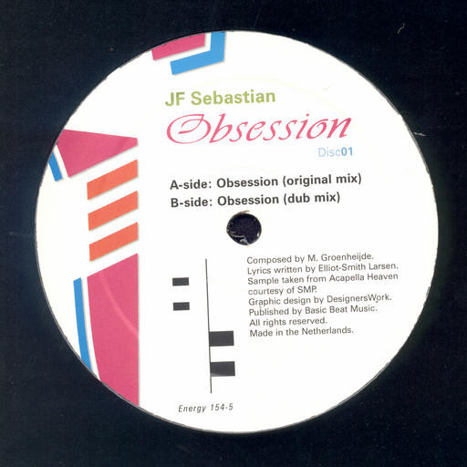 JF Sebastian — Obsession (Disc 01)